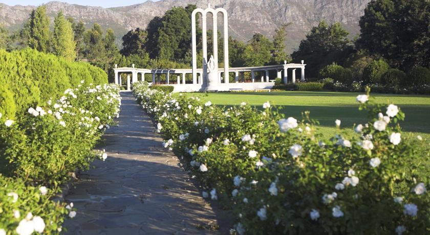 Leeu House Hotell Franschhoek Eksteriør bilde