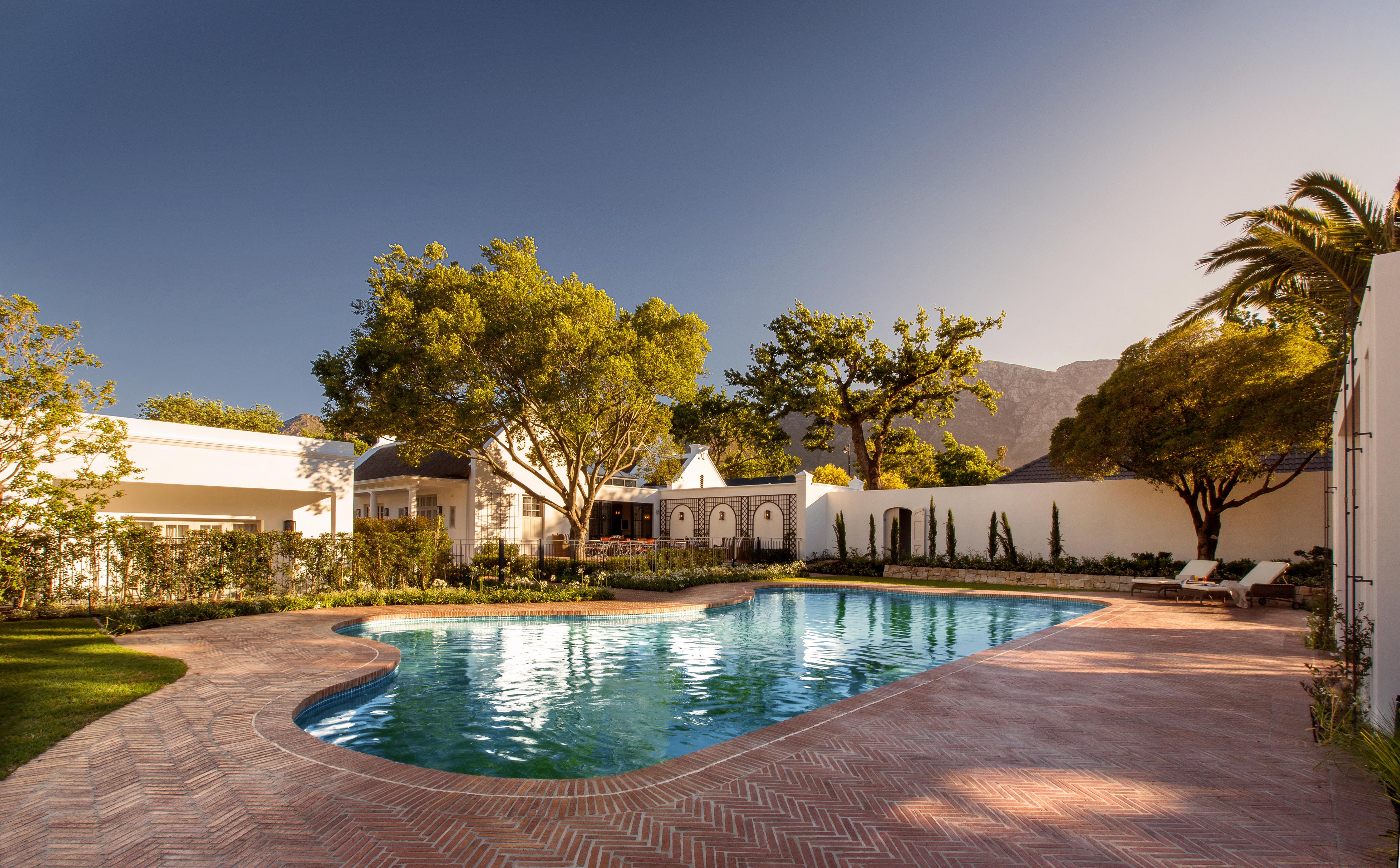 Leeu House Hotell Franschhoek Eksteriør bilde