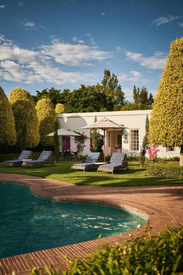 Leeu House Hotell Franschhoek Eksteriør bilde