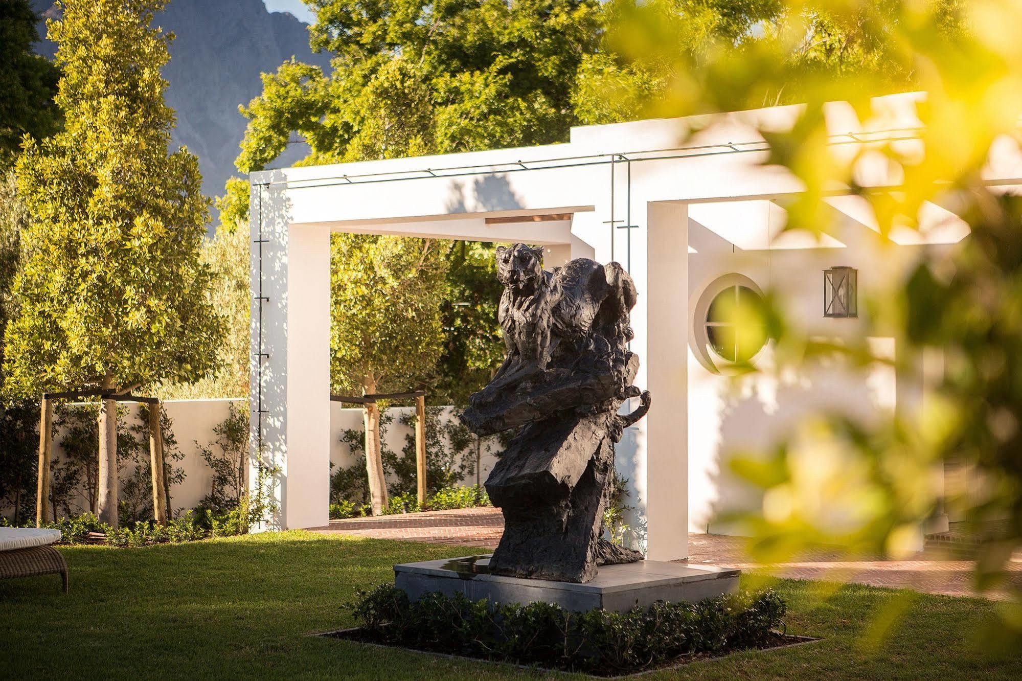 Leeu House Hotell Franschhoek Eksteriør bilde