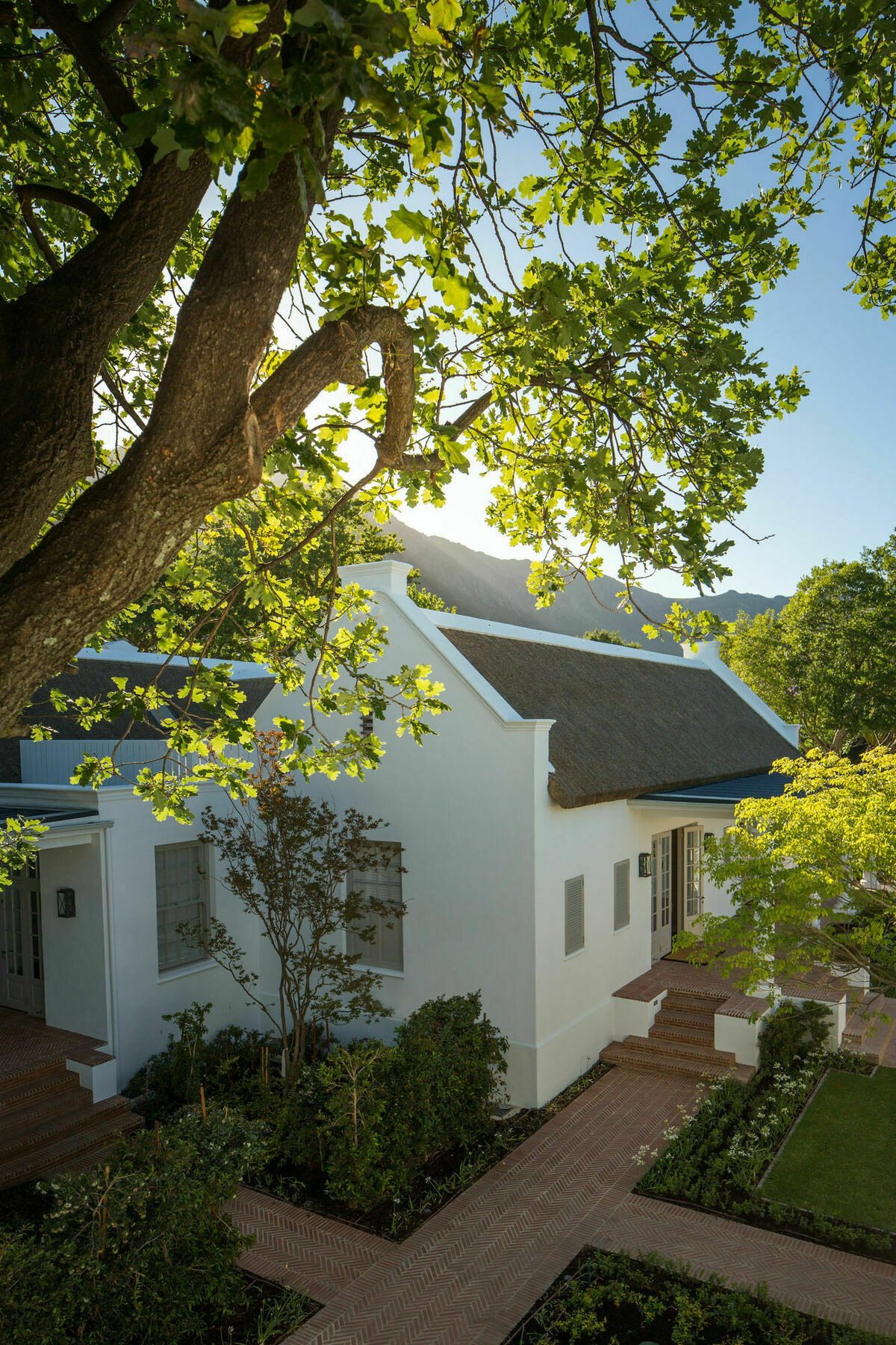 Leeu House Hotell Franschhoek Eksteriør bilde