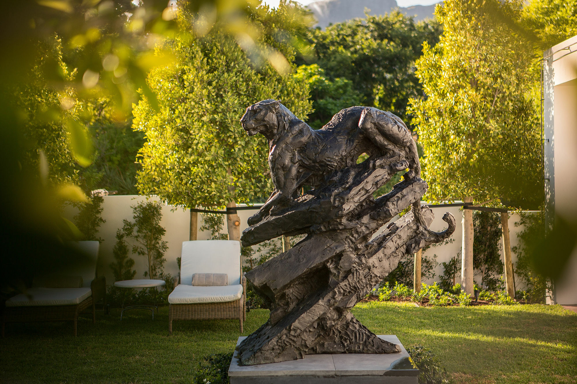 Leeu House Hotell Franschhoek Eksteriør bilde